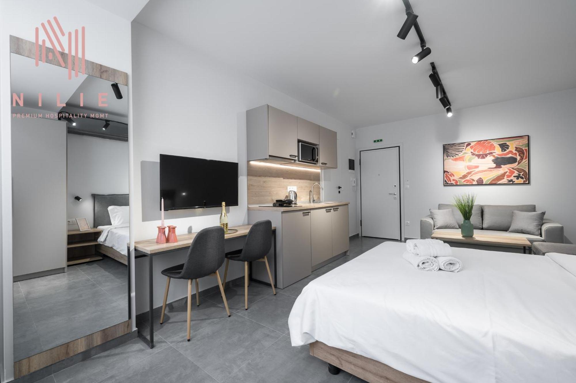 P30, Nilie Hospitality Mgmt Apartment Thessaloniki Exterior photo