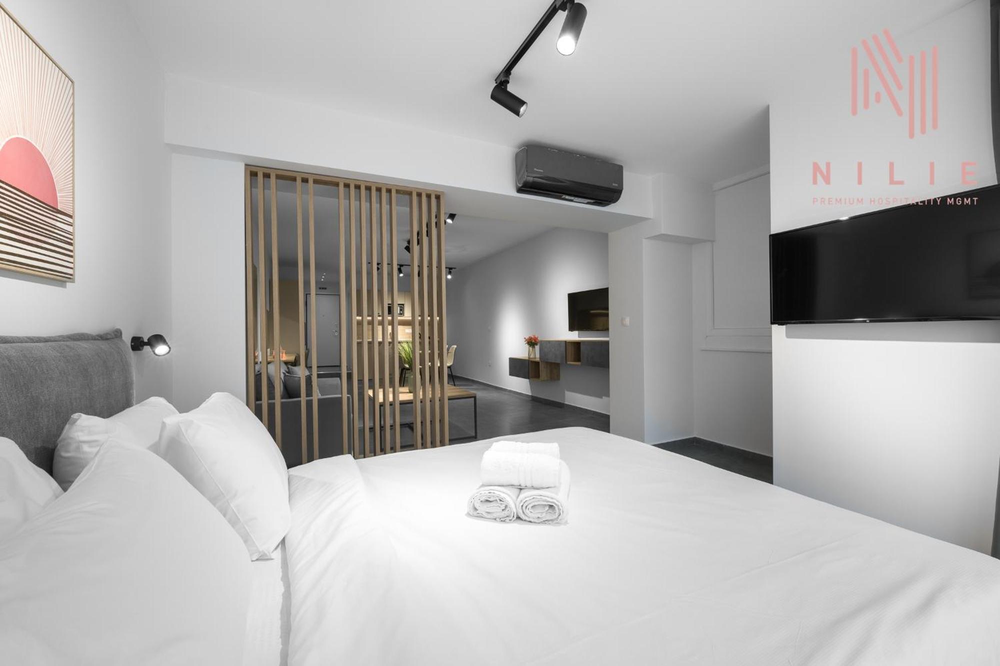 P30, Nilie Hospitality Mgmt Apartment Thessaloniki Exterior photo